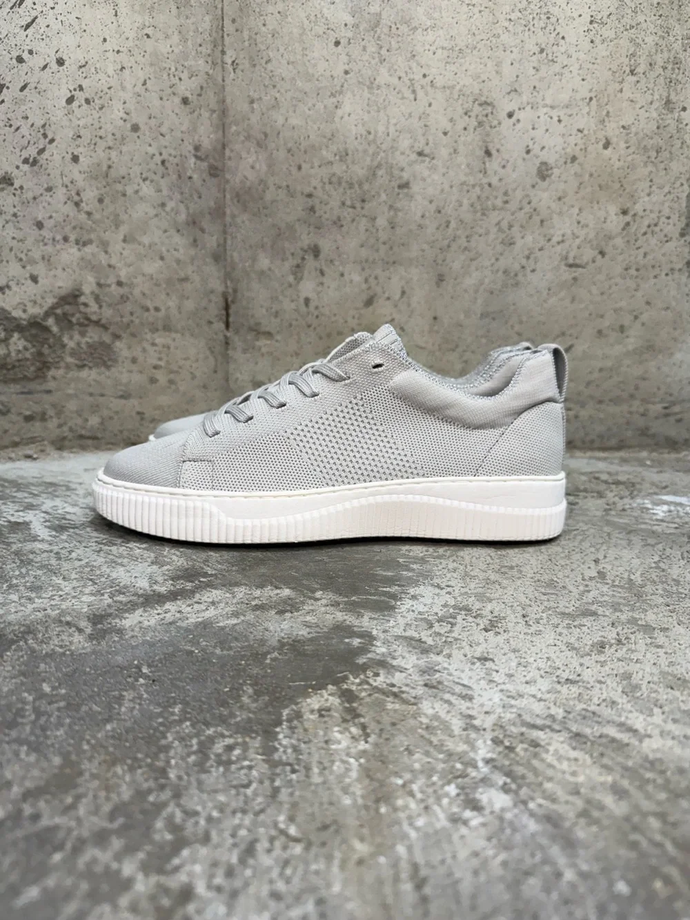 Sofft Faro Knit Comfort Sneakers Gray Size 9